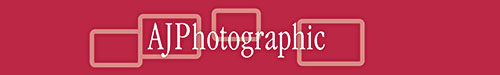 AJ Photographic Logo