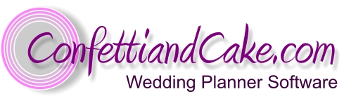 Confetti and Cake Logo