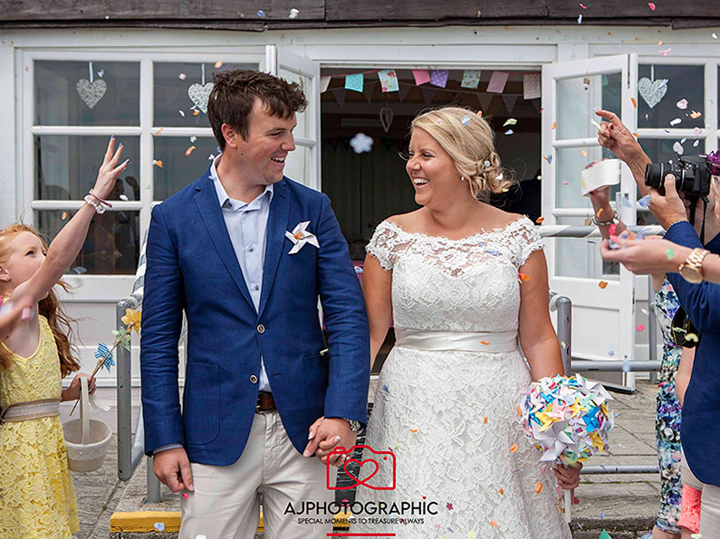 Bride and Groom Confetti